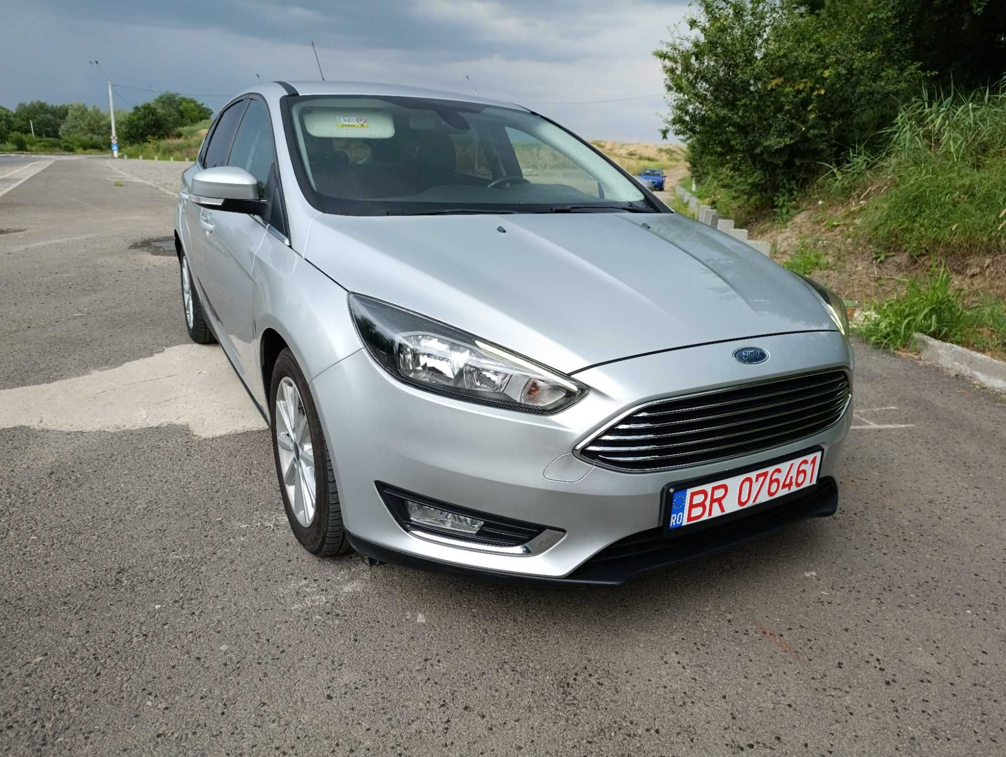 Focus 2016 Titanium / Euro 6 / Benzina / Automat
