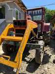 Tractor forestier u650