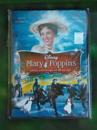 Marry Poppins [DVD]. Ediție aniversară, pe 2 discuri