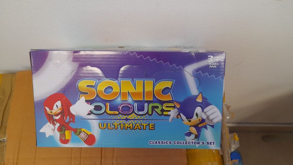 Sonic плюшени играчки на ЕДРО