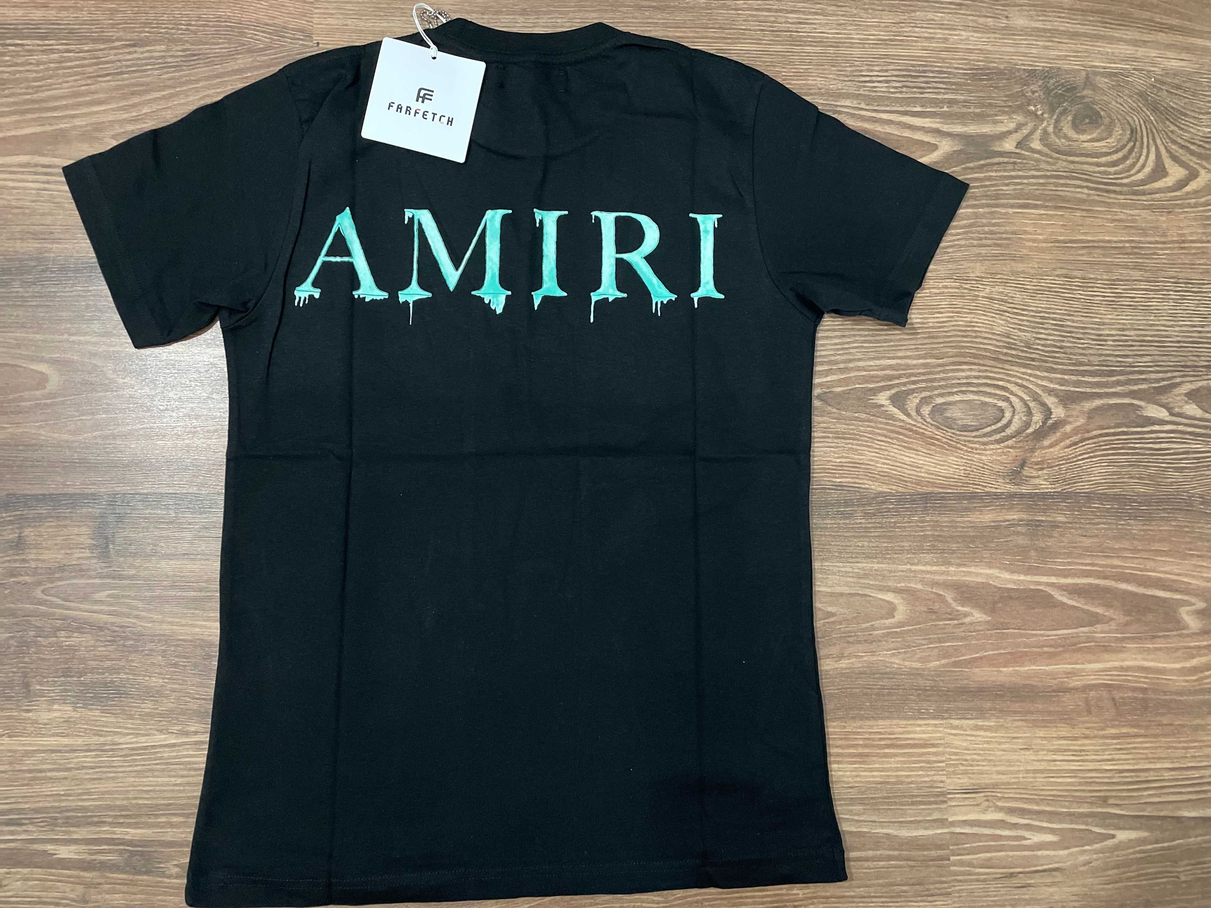 Мъжка тениска Amiri Нова с етикет - Размер S M 2XL