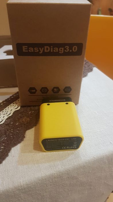 Launch Easydiag 3.0 Tester/Diagnoza cu softul PRO3S+ Full Update 2025