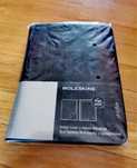 Капак тефтер Moleskine IPad 3 и 4 тънък черен (7 X 9 X 1) от Moleskine