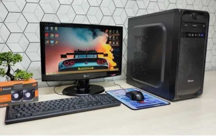 Офисный компьютер HP i3 / 8GB / SSD — Гарантия!