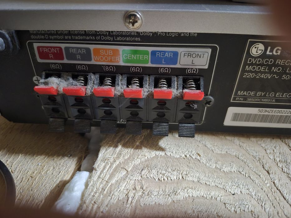 sistem audio 5+1 Lg  LH-T6340D