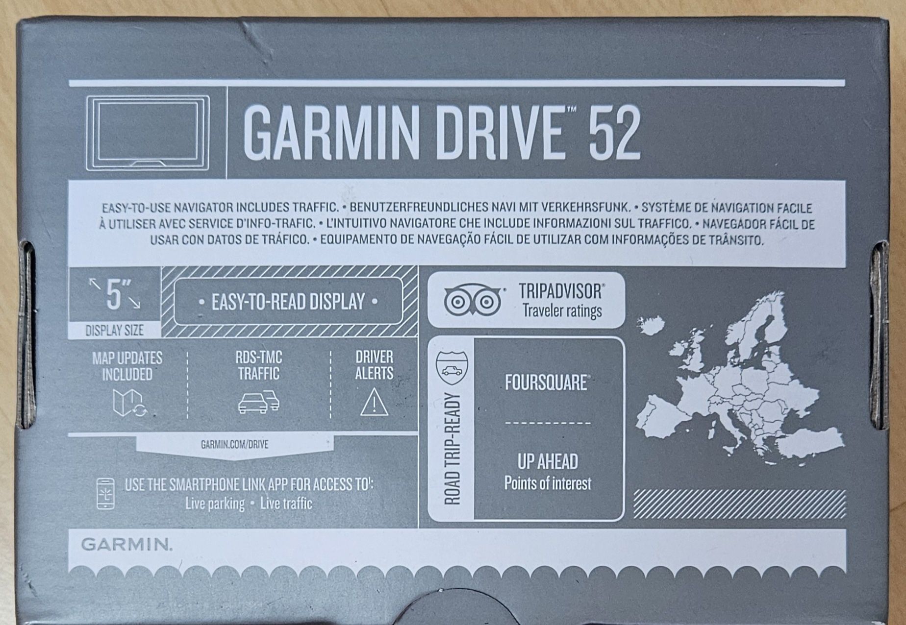 Garmin Drive" 52 & Traffic