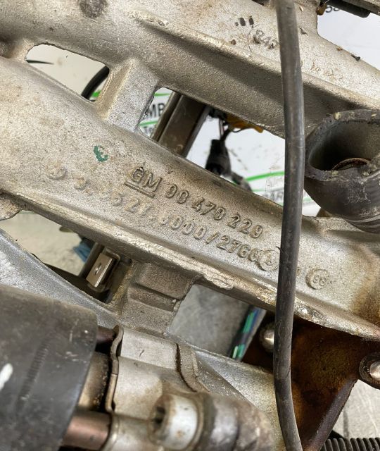 Galerie admisie Opel Corsa  seria