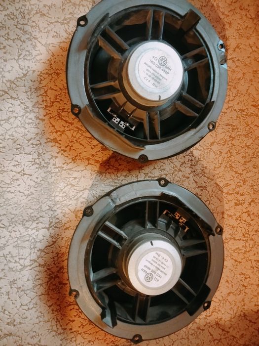 Radio cd mp3+2 difuzoare vw golf5