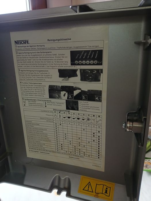 Кафе автомат Nescafe rheaprojects mini H/3 230 AA