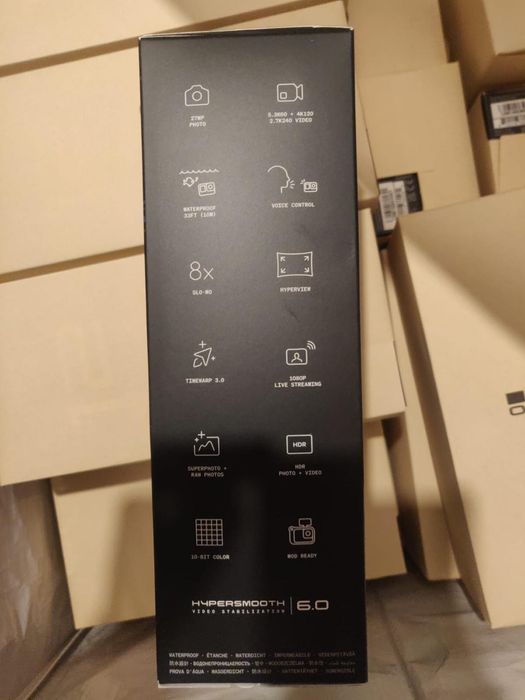 Camera actiune gopro hero 12 noua sigilata originala