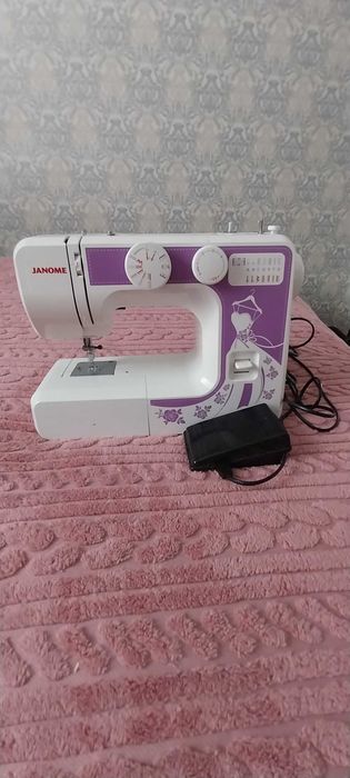 Швейная машина janome lw 17