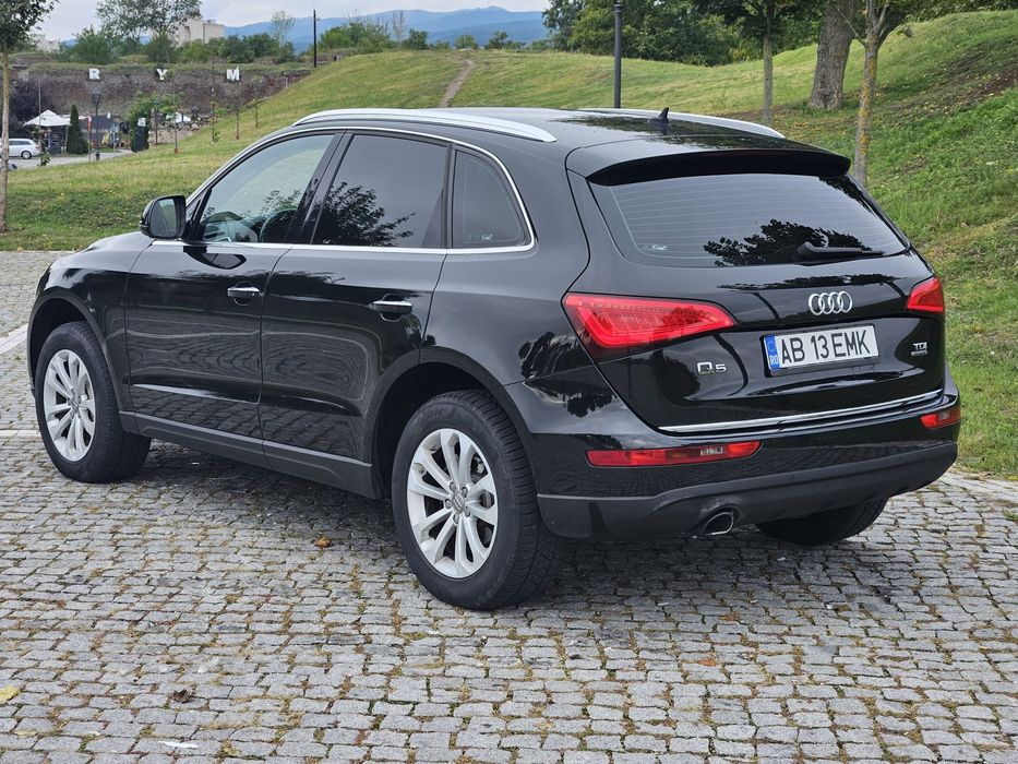Audi Q5 Qoattro An 2015 Motor 2.0 Diesel 190cp Cutie Automata Euro 6