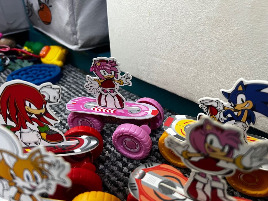 Jucării sonic McDonald’s