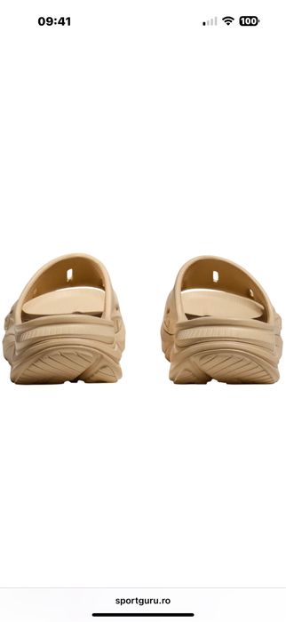 Papuci Hoka recovery