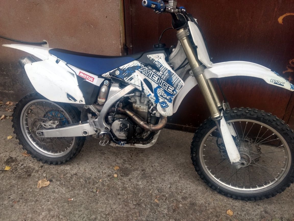 Yamaha YZF 450 на части