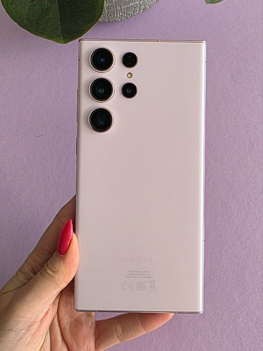 SAMSUNG GALAXY S23 ULTRA 256 GB/лилав - отлично състояние