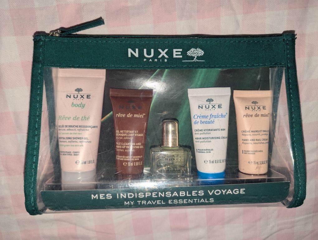 Nuxe, NYX, InoPharm неизползвана козметика