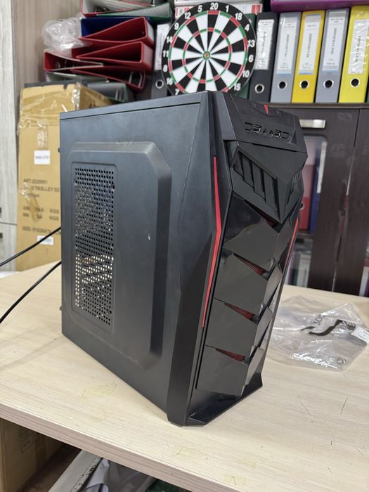 Системный блок amd athlon 3000g 3,5, nvidia 750 ti 2gb