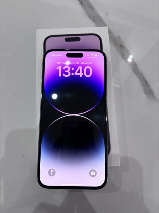 Iphone 14 pro max 256GB 99%!