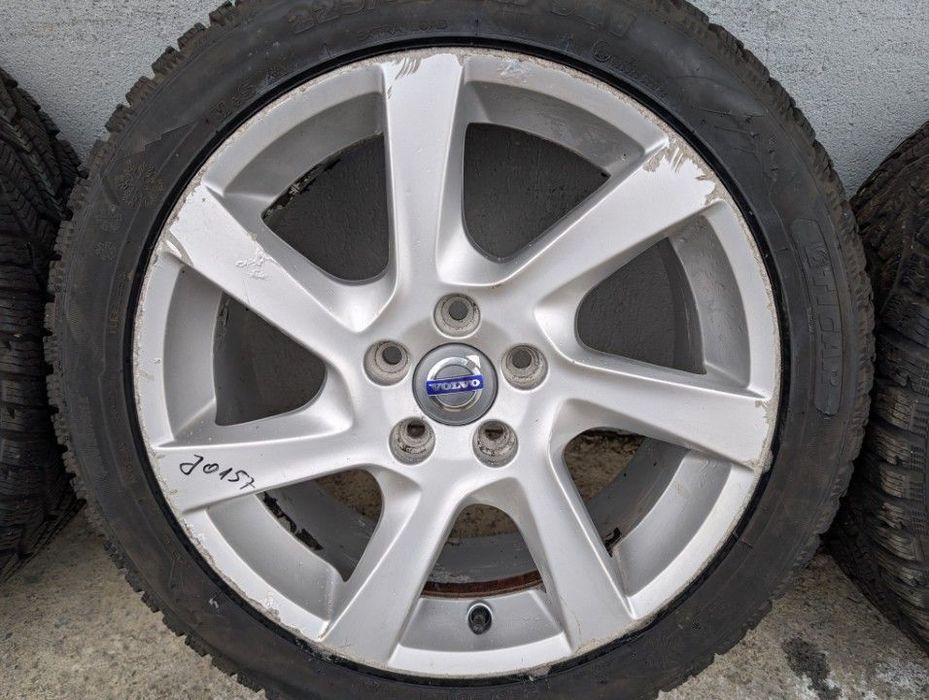 Jante PANDORA 17" Volvo S60 V60 S80 V70 S40 V40 V50 C30 C70 anvelope 225/45 R17 Tigar 313739138