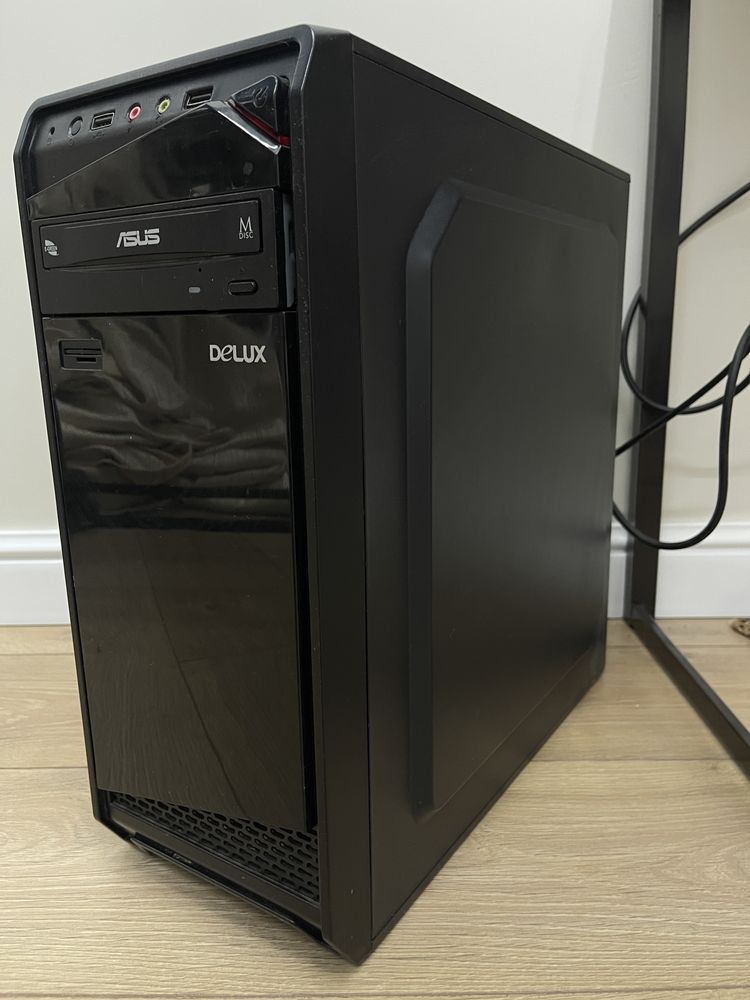 Игровой ПК | i5 + GTX 1050Ti | 16 ГБ ОЗУ | Готов к работе