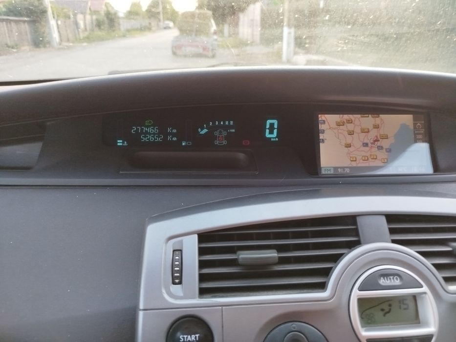 Renault scenic 1.5 dci 2008