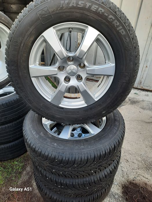 Ляти джанти с гуми зимни, 16цола, 5×114.3