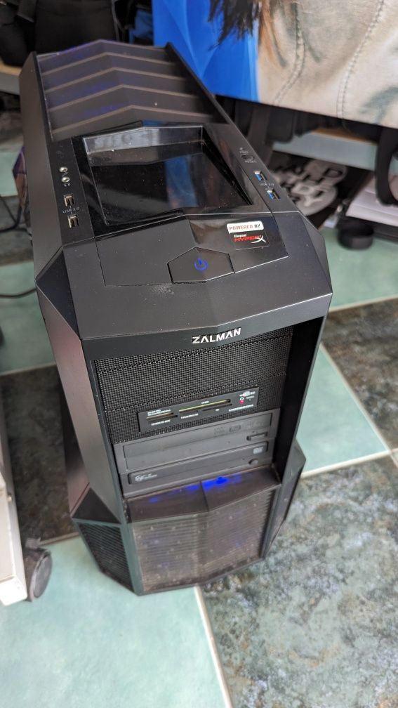 PC Gaming I7 12 GB rami