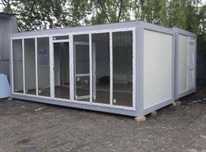Container Birou Vitrina Magazin Depozitare Fast-food Vestiar Paza