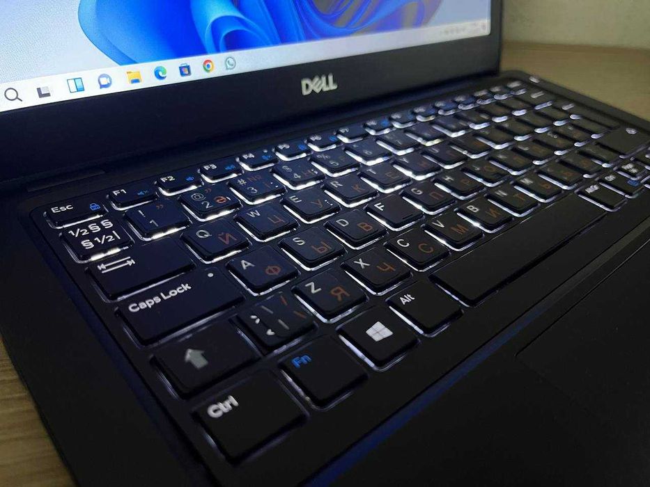 Для Бизнеса Dell Core i5/ОЗУ 8/SSD 256/Подсветка клава