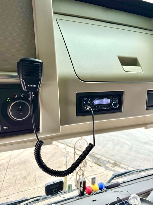 Statie radio Avanti Kappa 2PRO ASQ DSP model 2025 radioamatori