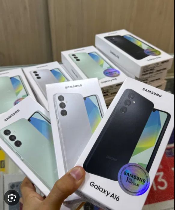 Новый Samsung Galaxy A16  +IMEI готово +Гарантия +Доставка
