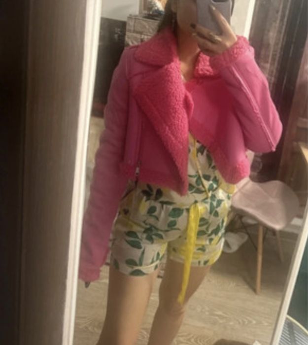 Jacheta Roz fucsia noua