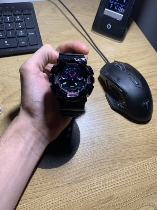 Casio G/G-Shock GA-100RGB