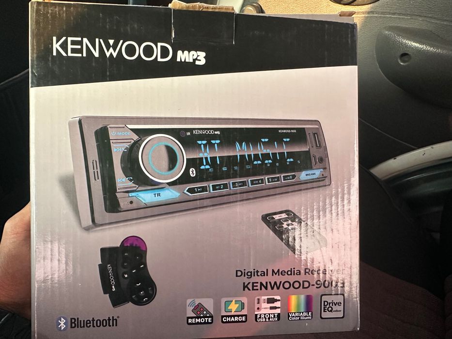 KENWOOD - 9008 Bluetooth