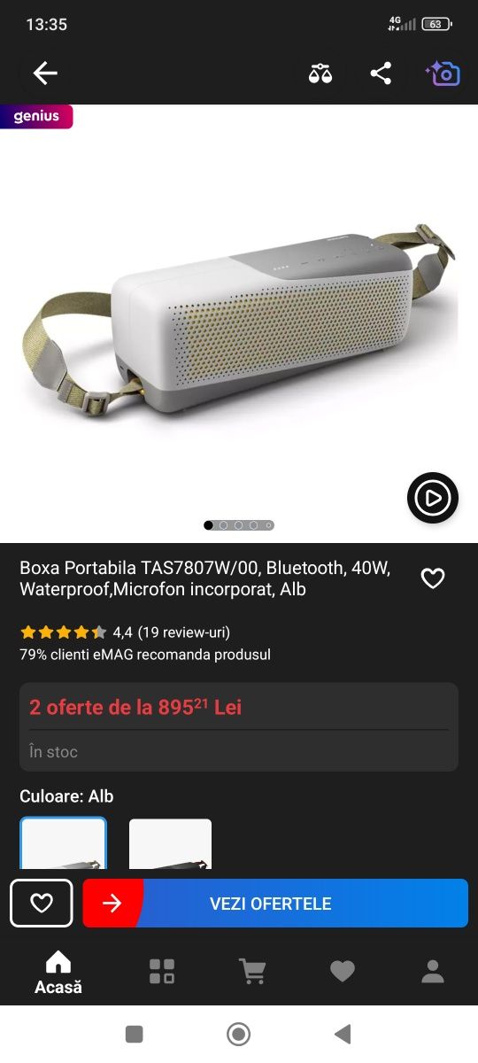 Vând boxa portabila
