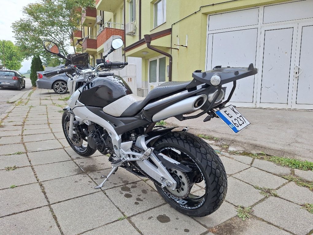 Suzuki Gsr 600 2007