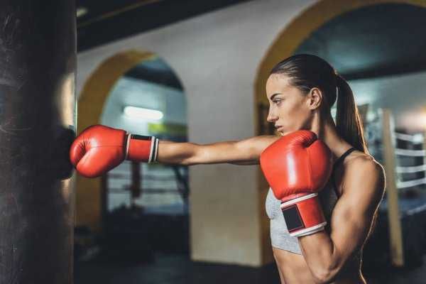 Индивидуальные тренировки по боксу для женщин