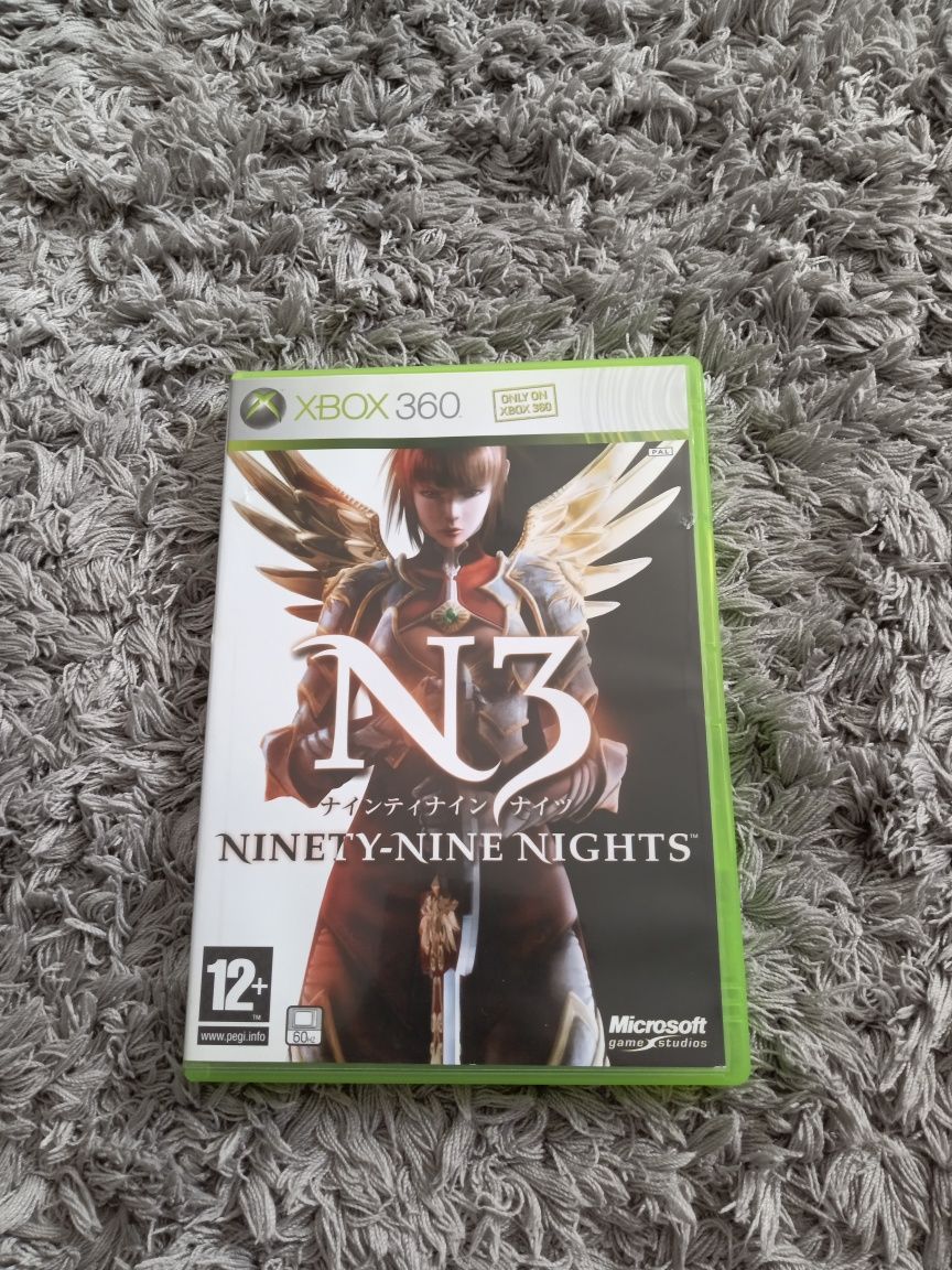 Transport 14 lei orice Joc/jocuri N3 Ninety Nine Nights Xbox 360