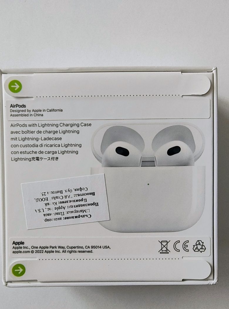 AirPods ,(3rd generation)