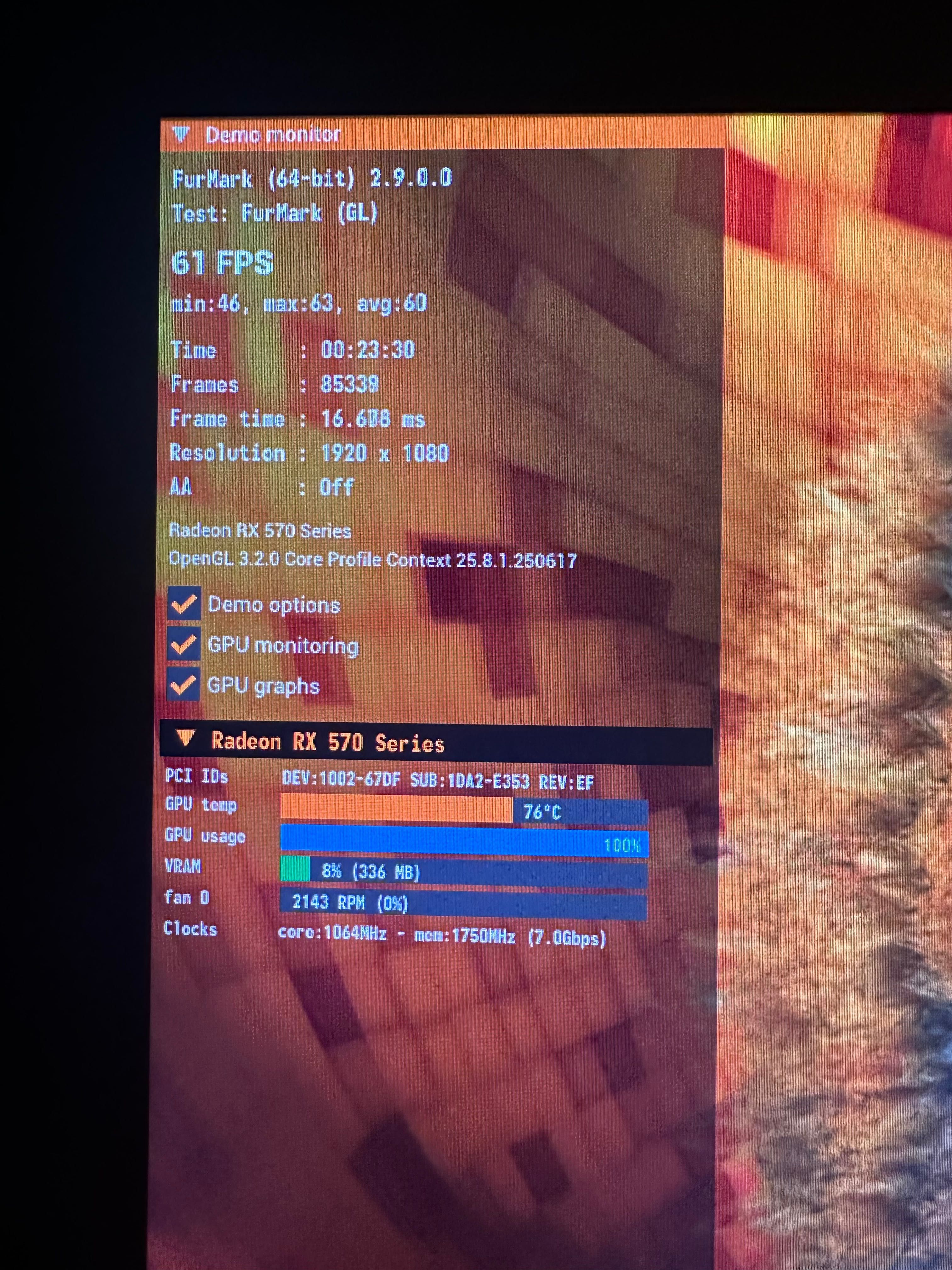 Sapphire Nitro Plus RX 570 4gb