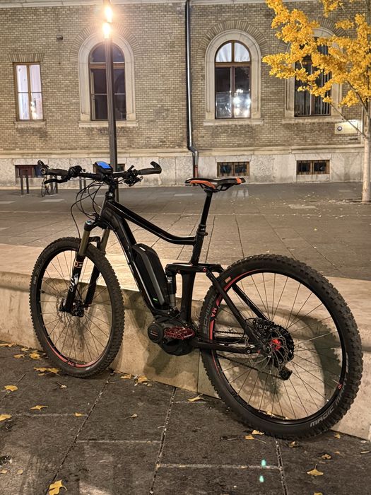 Bicicleta Electrica Cube 120 HPA Full Suspension Bosch