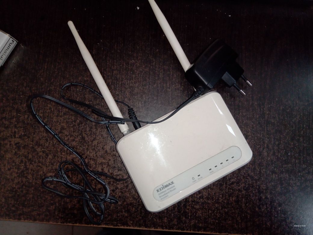 Router/extender  wireless