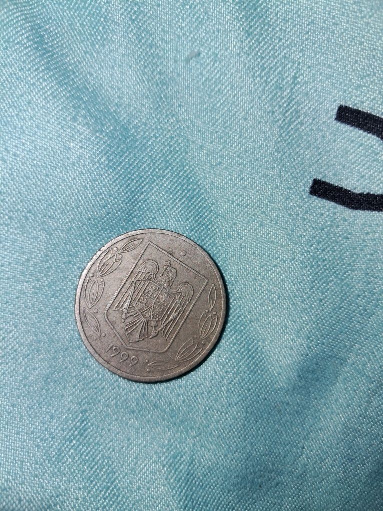 Monedă De 500 lei Din anul 1999