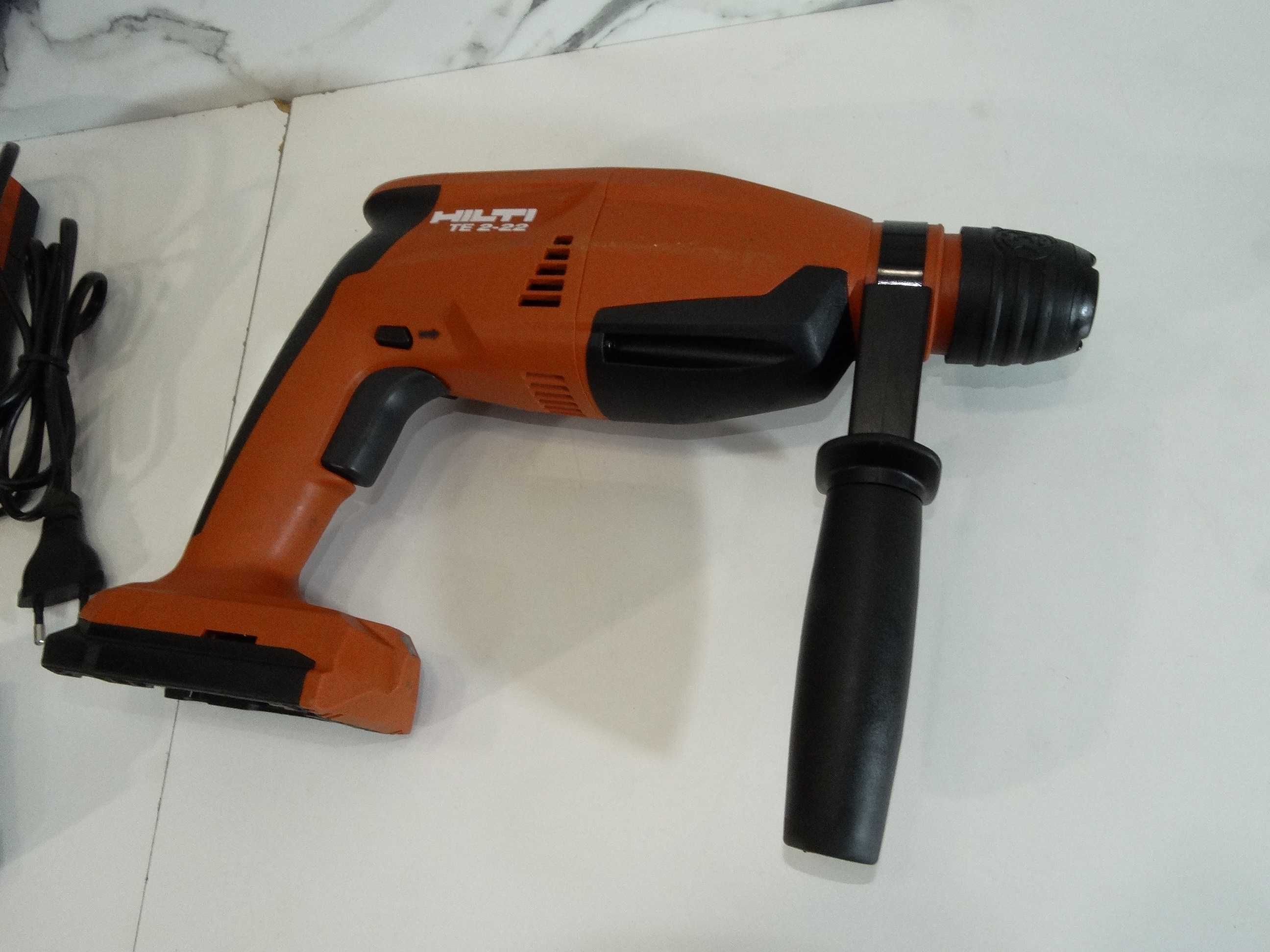 Hilti TE 2 - 22 / 4.0 Ah / Nuron - Компактен перфоратор