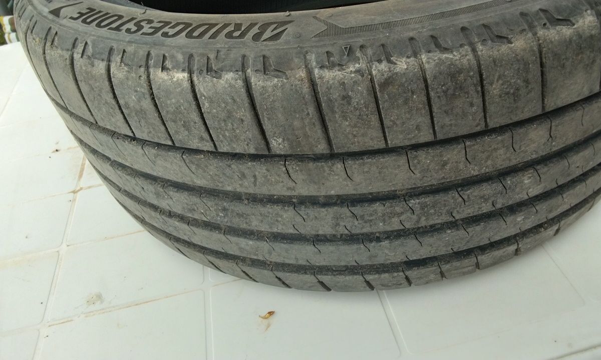 Летни гуми Bridgestone Potenza Sport 225 40 18 дот 20та година