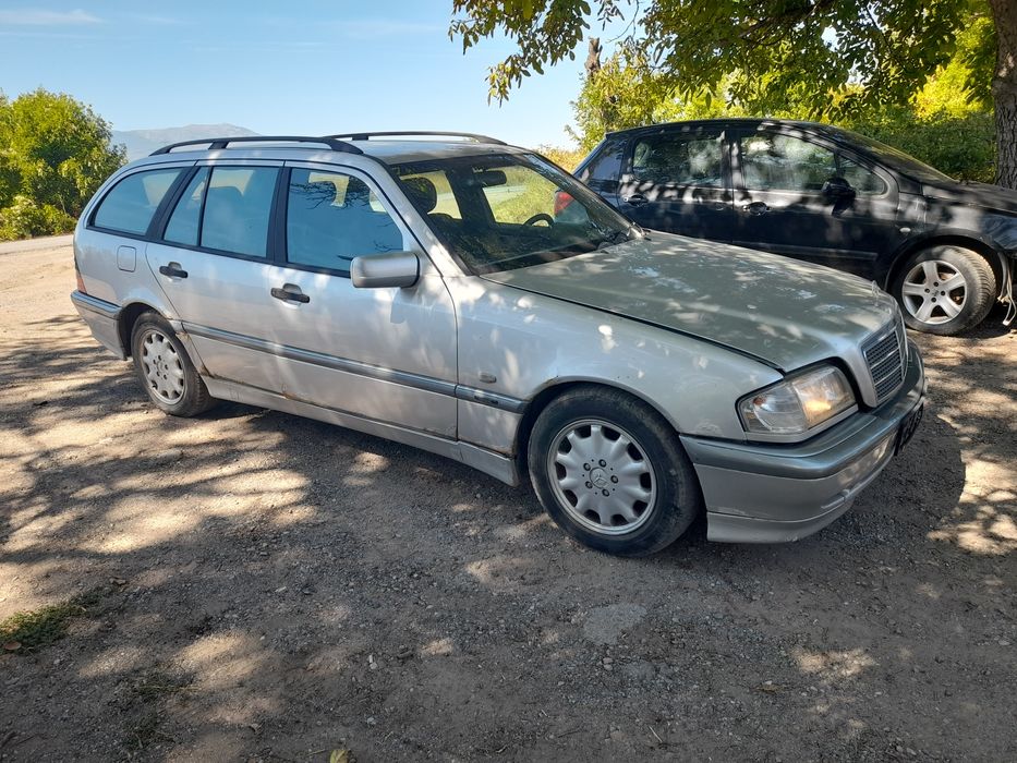 Мерцедес С220 CDI на части