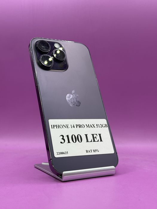 Iphone 14 Pro Max 512GB 85% •Amanet Matei Crangasi•22086