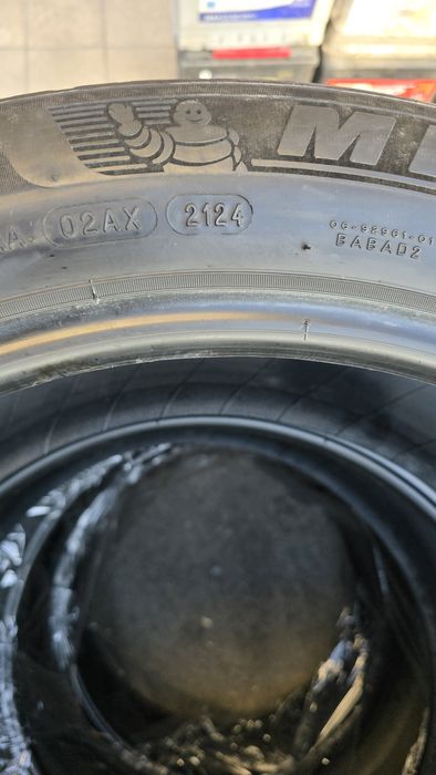 255/45/R20 Michelin primacy