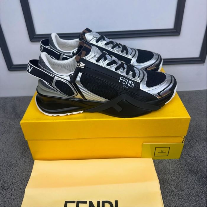 FENDI FLOW | Black & Silver Edition {39-45}